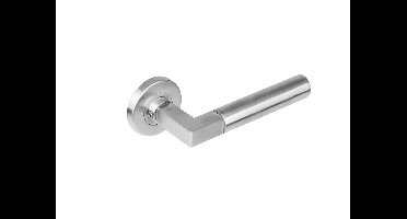 Intersteel Deurkruk Baustil op rozet - RVS