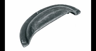 Intersteel Komgreep 97mm - oud grijs