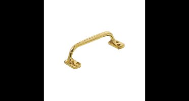 Intersteel Handgreep Haags model 120mm - messing ongelakt