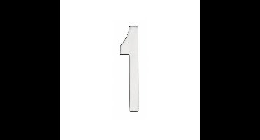 Intersteel Huiscijfer 150mm - RVS