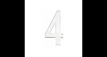 Intersteel Huiscijfer 150mm - RVS