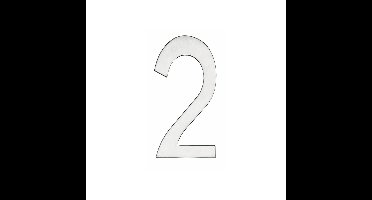 Intersteel Huiscijfer 150mm - RVS