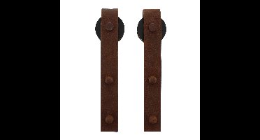 Intersteel Set van 2 rollers tbv schuifdeursysteem - antiek