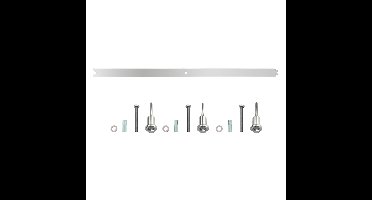 Intersteel Tussenrail 90cm tbv schuifdeursysteem - RVS