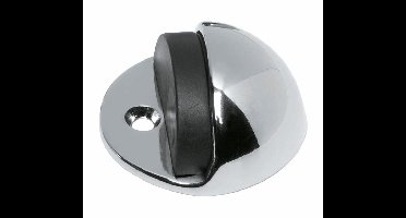 Intersteel Deurstop bolrond - chroom