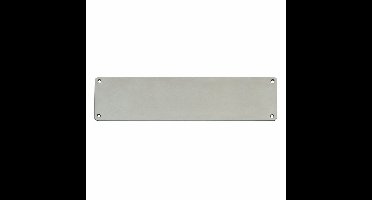 Intersteel Deurplaat 475x80mm RVS