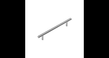 Intersteel meubelgreep/keukengreep ø12/96/146mm - RVS