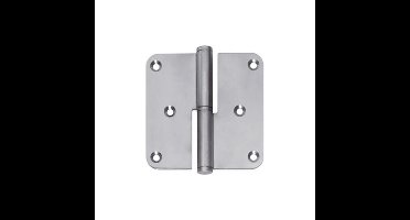 Intersteel Paumelle DIN links - RVS