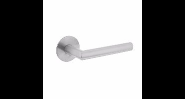 Intersteel Deurkruk Jura hoek 90° op magneetrozet - RVS