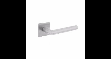 Intersteel Deurkruk Hoek 90° op vierkant magneetrozet - RVS