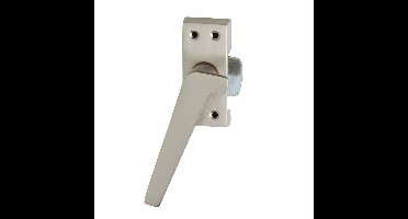 Intersteel Raamsluiting links met nok - nikkel mat