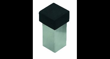 Intersteel Deurstop vierkant universeel - RVS