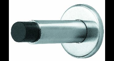 Intersteel Deurstop wandmontage op rozet - RVS