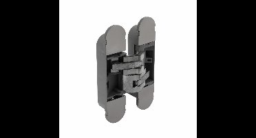 Intersteel Deurscharnier onzichtbaar 130x30 mm fiberglas - nikkel