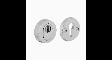 Intersteel Veiligheidsrozet SKG3 met kerntrekbeveiliging - aluminium