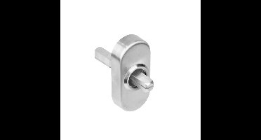 Intersteel Basisplaat tbv raamkruk draaikiep hals ø16mm - RVS