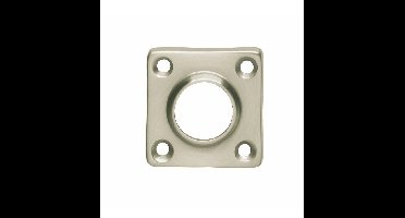 Intersteel Rozet vierkant - mat nikkel