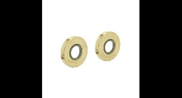 Intersteel Rozet verdekt 49x7mm - messing gelakt