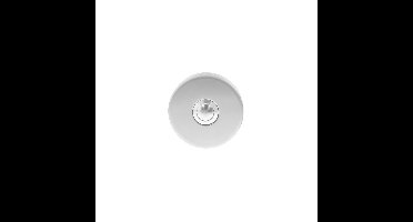 Intersteel Deurbel rond verdekt ø53x10mm - RVS