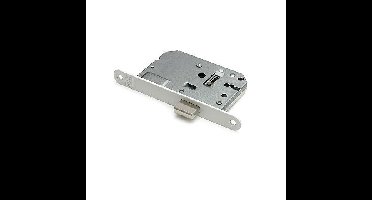 DX Kastslot incl. 2 sleutels met witte voorplaat 20x174 mm