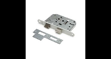 DX Dag & nachtslot incl. 2 sleutels met RVS voorplaat