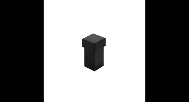 Intersteel Deurstop vierkant universeel - mat zwart