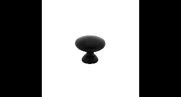 Intersteel Meubelknop paddenstoel ø32mm - mat zwart