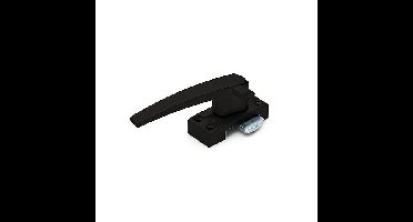 DX Raamsluiting links standaard - mat zwart