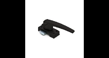 DX Raamsluiting rechts standaard - mat zwart