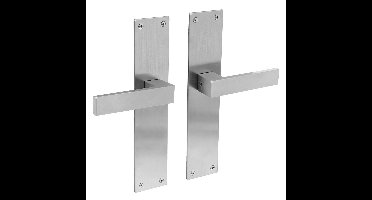 Intersteel Deurkruk Amsterdam op blind schild - RVS