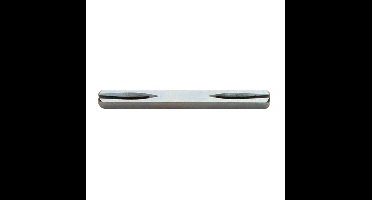 Intersteel Deurkrukstift beide zijden zaagsnede 7x105mm