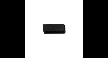 Intersteel Verloop huls 6-7mm kunststof - zwart
