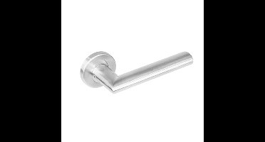 Intersteel Deurkruk Girona op rozet - RVS