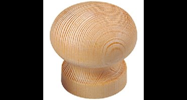Intersteel Knop 40mm - grenenhout