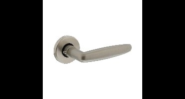 Intersteel Deurkruk Sophie op rozet - nikkel mat