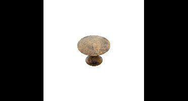 Intersteel Meubelknop glad ø25mm - messing antiek