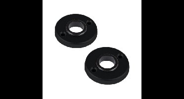 DX Rozetten rond - zwart