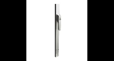P&E P+E Veiligheidsespagnolet voor deuren afsluitbaar SKG2 220cm rechtsdraaiend - aluminiumgrijs F1