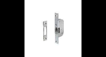 P&E P+E Tonrol loopslot met gegalvaniseerde sluitplaat 140x20mm