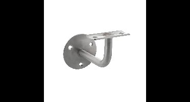 P&E P+E Leuninghouder rond ø58mm opschroevend hol zadel rvs geborsteld