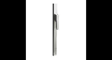 P&E P+E Espagnolet voor ramen niet afsluitbaar 180 cm linksdraaiend - aluminiumgrijs F1