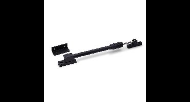 DX Telescopische raamuitzetter - zwart