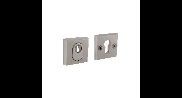 Intersteel Veiligheidsrozet SKG3 vierkant met kerntrekbeveiliging - aluminium