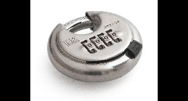 DX Discusslot DX met cijferslot Ø70 mm - RVS