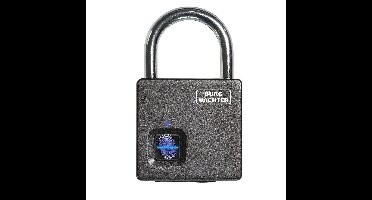 Burg-Wächter Scan & Lock 610/53 hangslot met vingerafdruk