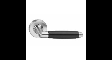 Intersteel deurkruk Combinatie op rozet verdekt ø53x10mm - RVS