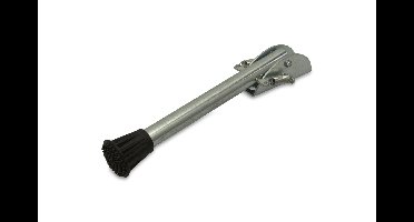 DX Deurvastzetter met veer verzinkt 150 mm