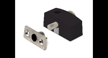 DX Oplegslot smal SKG* buitendraaiend - zwart