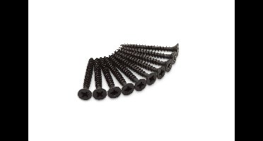 DX Zwarte schroeven 4,5x40 mm (set 60 stuks)