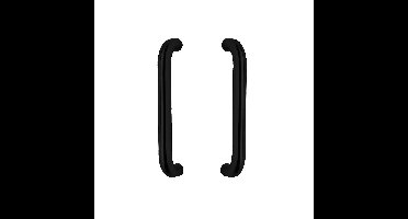 Intersteel Deurgreep U-vorm per paar 325x70x25mm - mat zwart